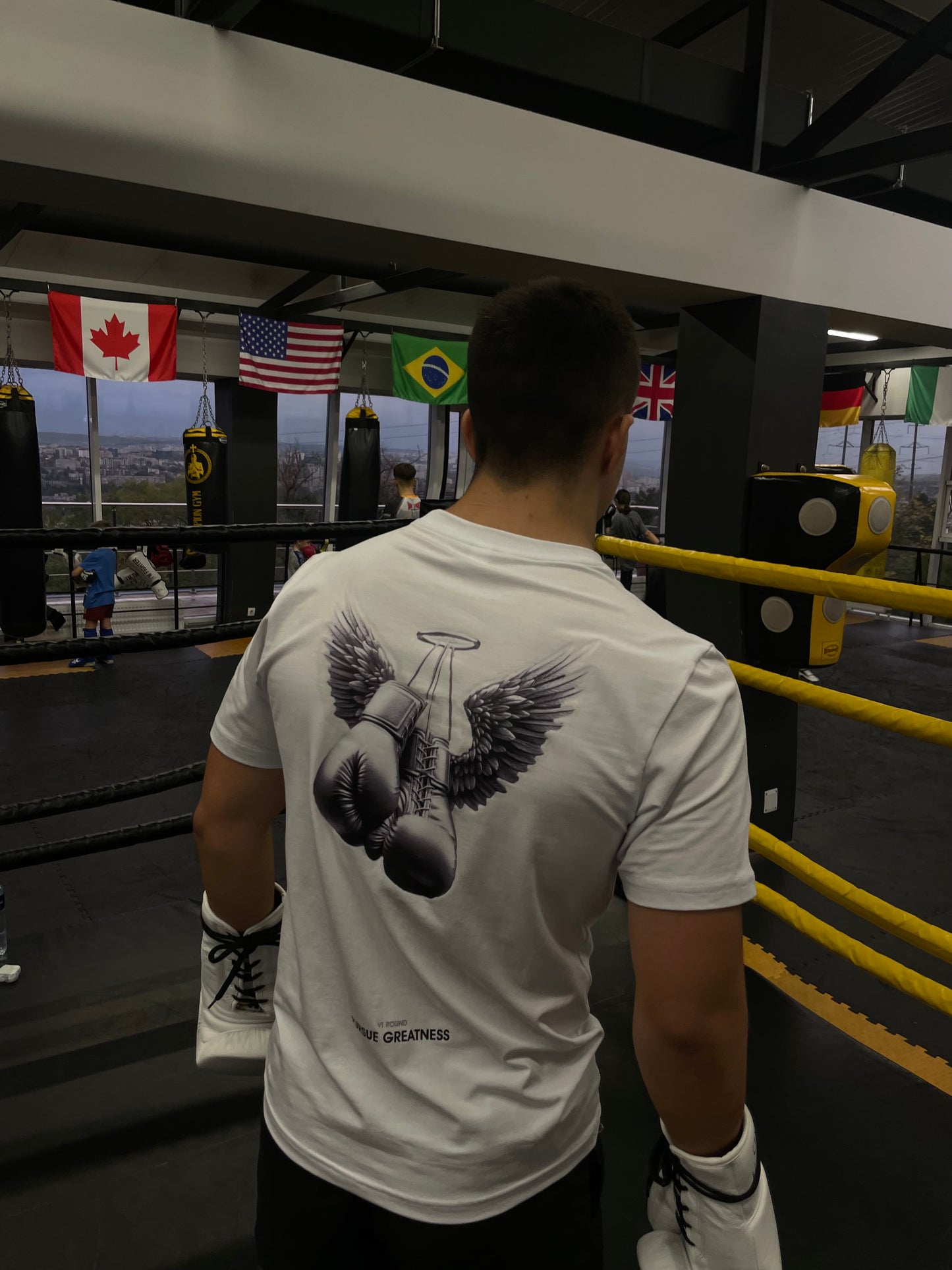 Angel Wings T-shirt White