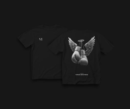 Angel Wings T-shirt Black