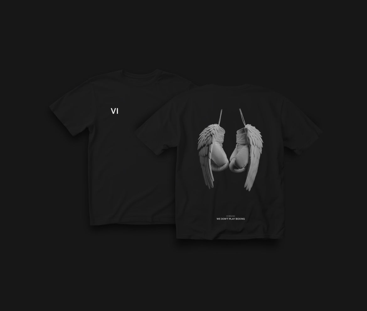 Tricou VI Round Wings