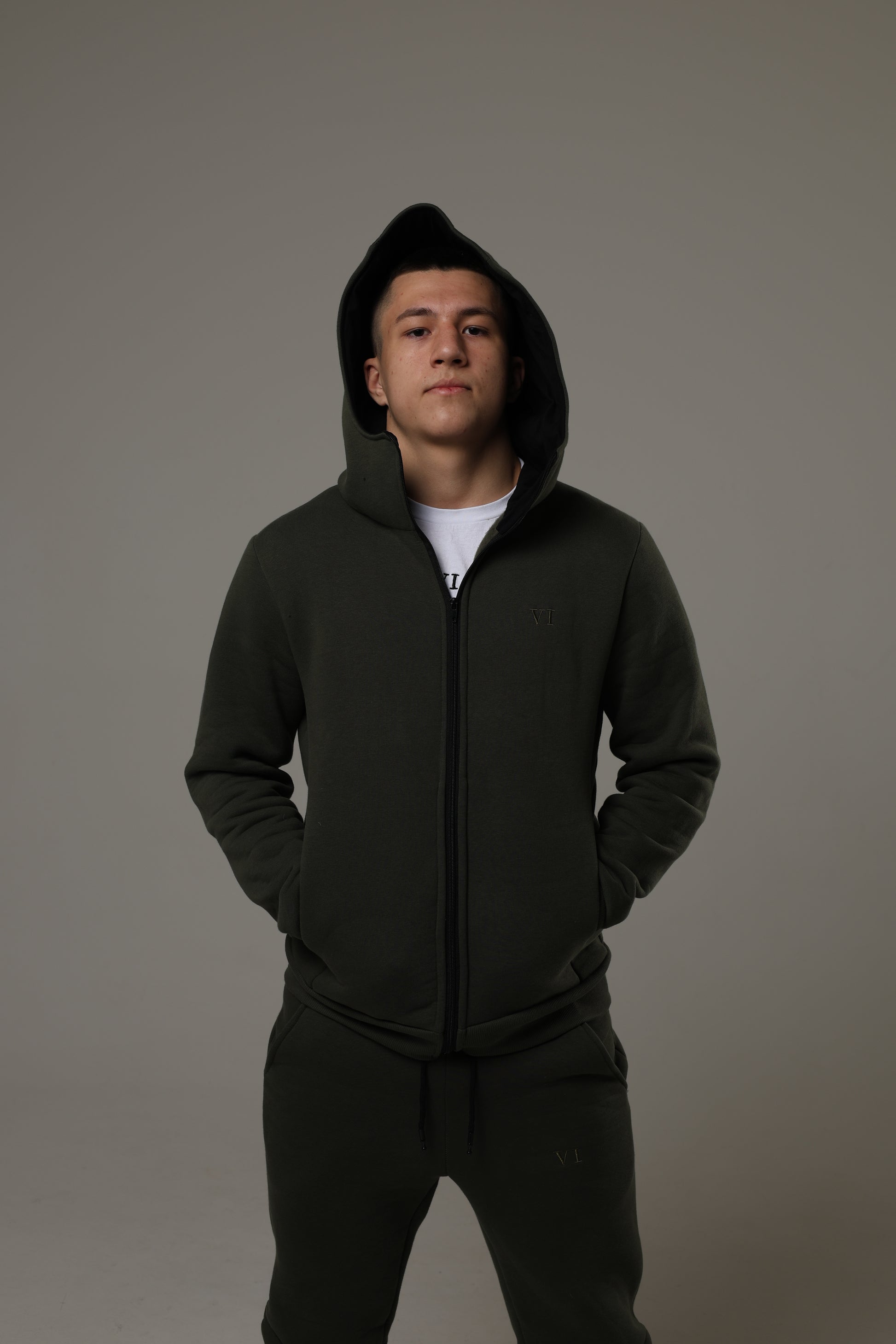 Tracksuit VI Round Army Green