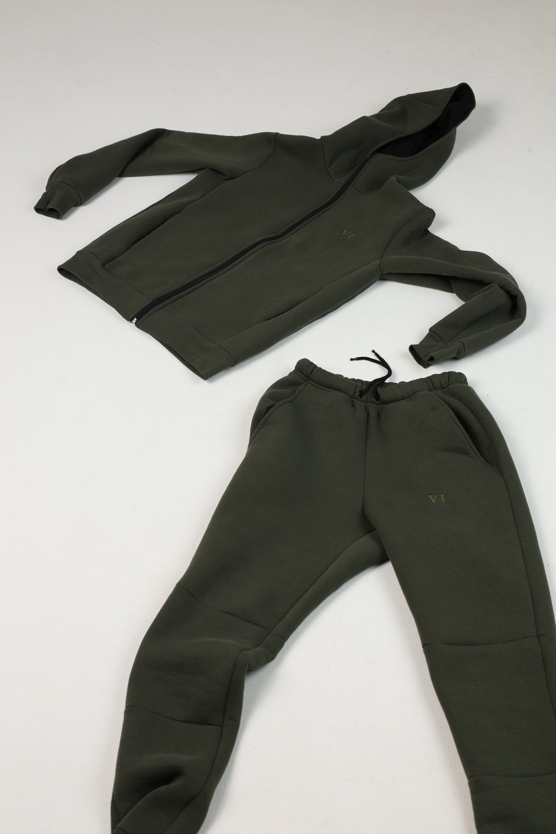Tracksuit VI Round Army Green