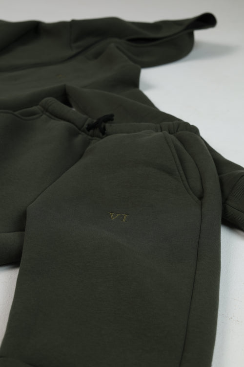 Tracksuit VI Round Army Green