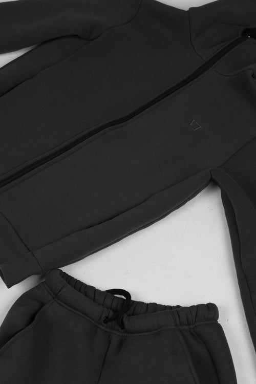 Tracksuit Dark Grey VI Round