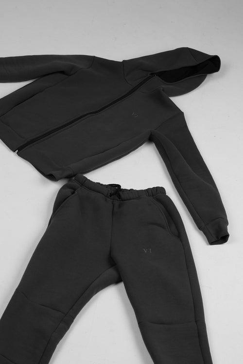 Tracksuit Dark Grey VI Round
