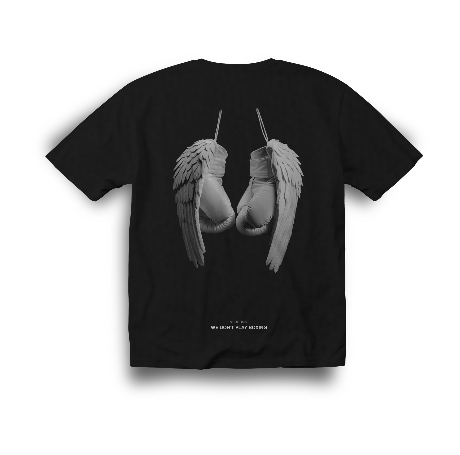 Tricou VI Round Wings