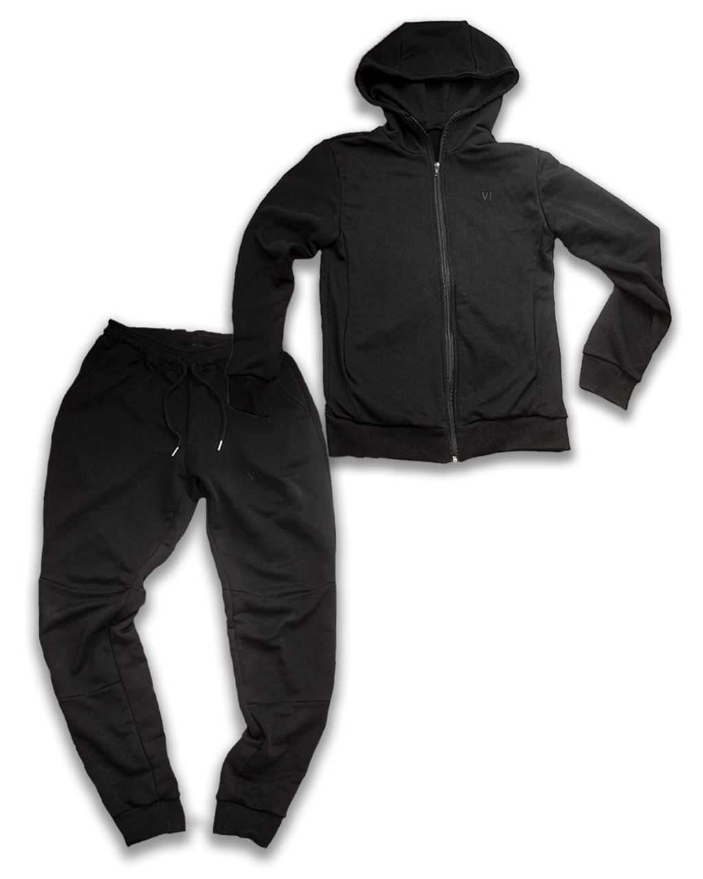 Costum VI Round Negru
