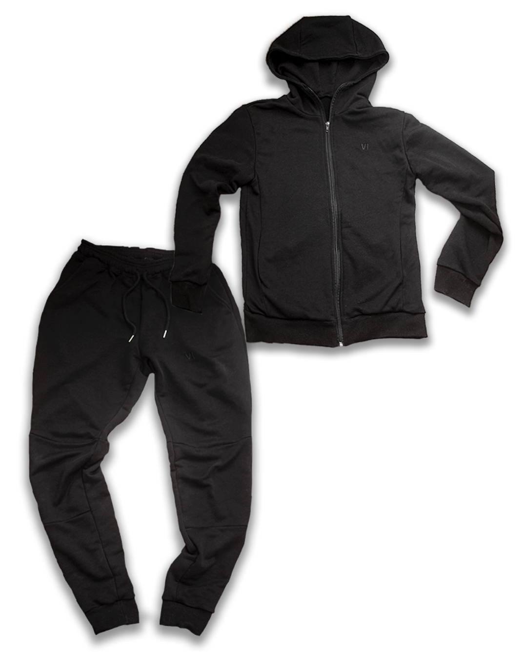 Costum VI Round Negru