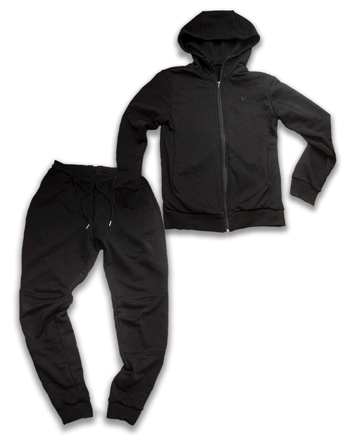 Costum VI Round Negru